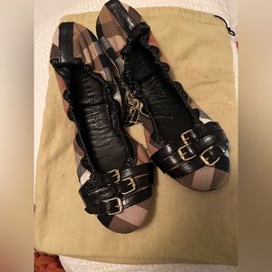 Burberry Shipley ballet flats